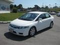 Taffeta White - Civic LX Sedan Photo No. 2