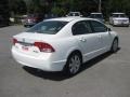 Taffeta White - Civic LX Sedan Photo No. 6