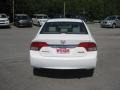 Taffeta White - Civic LX Sedan Photo No. 7