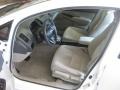 Taffeta White - Civic LX Sedan Photo No. 12