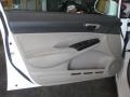 Taffeta White - Civic LX Sedan Photo No. 14