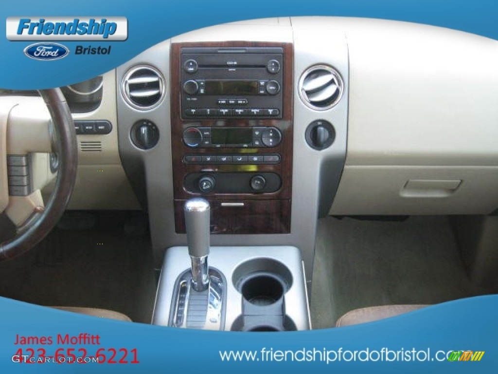 2006 F150 King Ranch SuperCrew 4x4 - Dark Copper Metallic / Castano Brown Leather photo #25