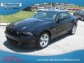 2013 Black Ford Mustang GT Coupe  photo #2