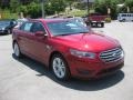 2013 Ruby Red Metallic Ford Taurus SEL  photo #4