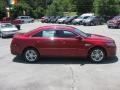 2013 Ruby Red Metallic Ford Taurus SEL  photo #5