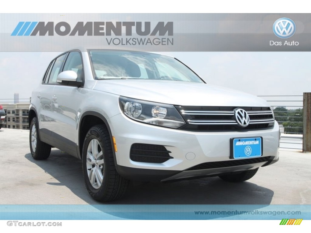 Reflex Silver Metallic Volkswagen Tiguan