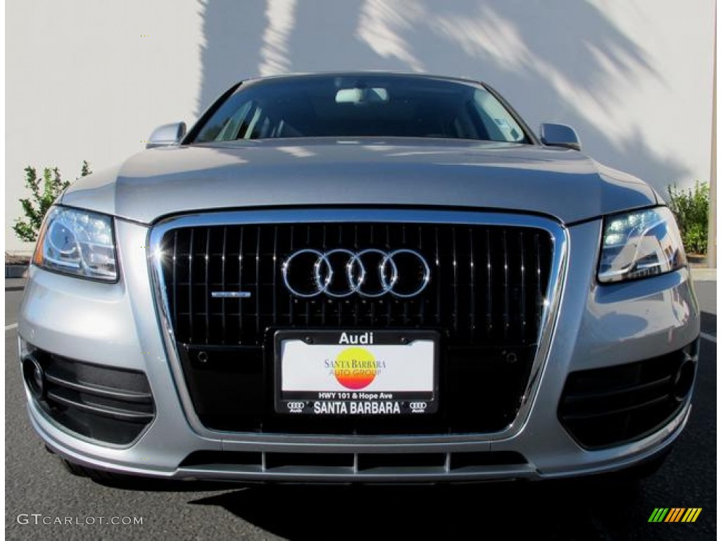 2009 Q5 3.2 Premium Plus quattro - Quartz Gray Metallic / Black photo #2