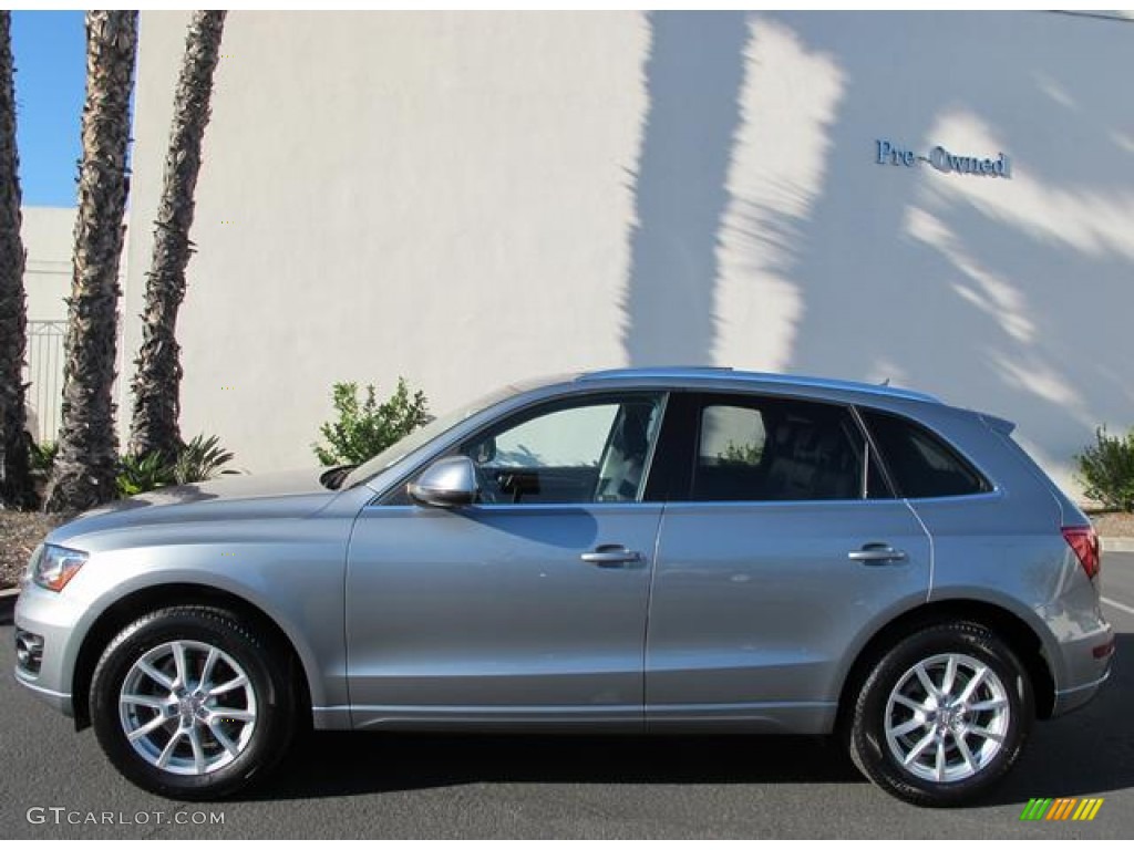Quartz Gray Metallic 2009 Audi Q5 3.2 Premium Plus quattro Exterior Photo #67230093