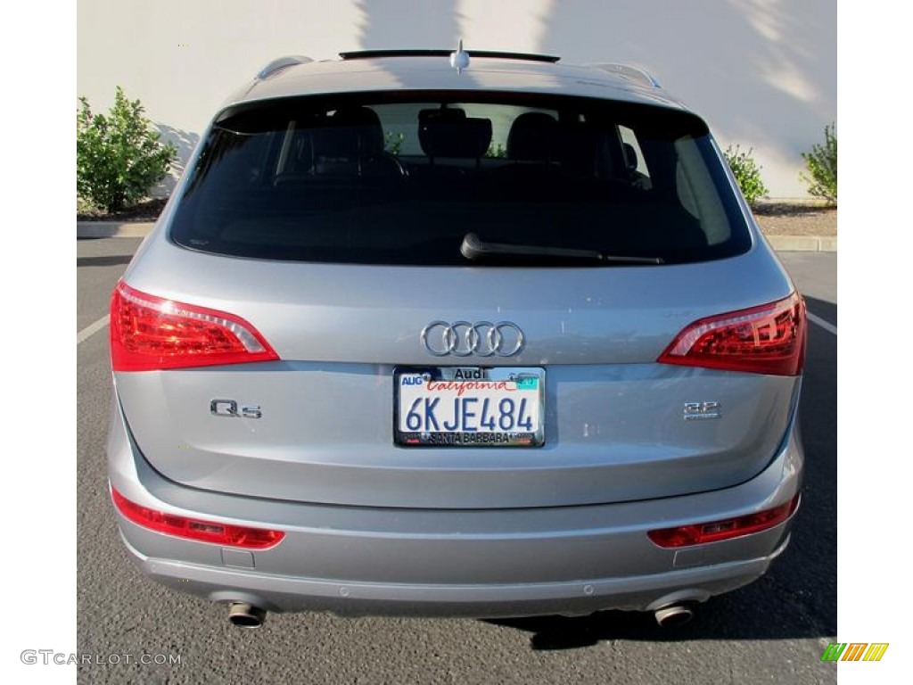 2009 Q5 3.2 Premium Plus quattro - Quartz Gray Metallic / Black photo #4