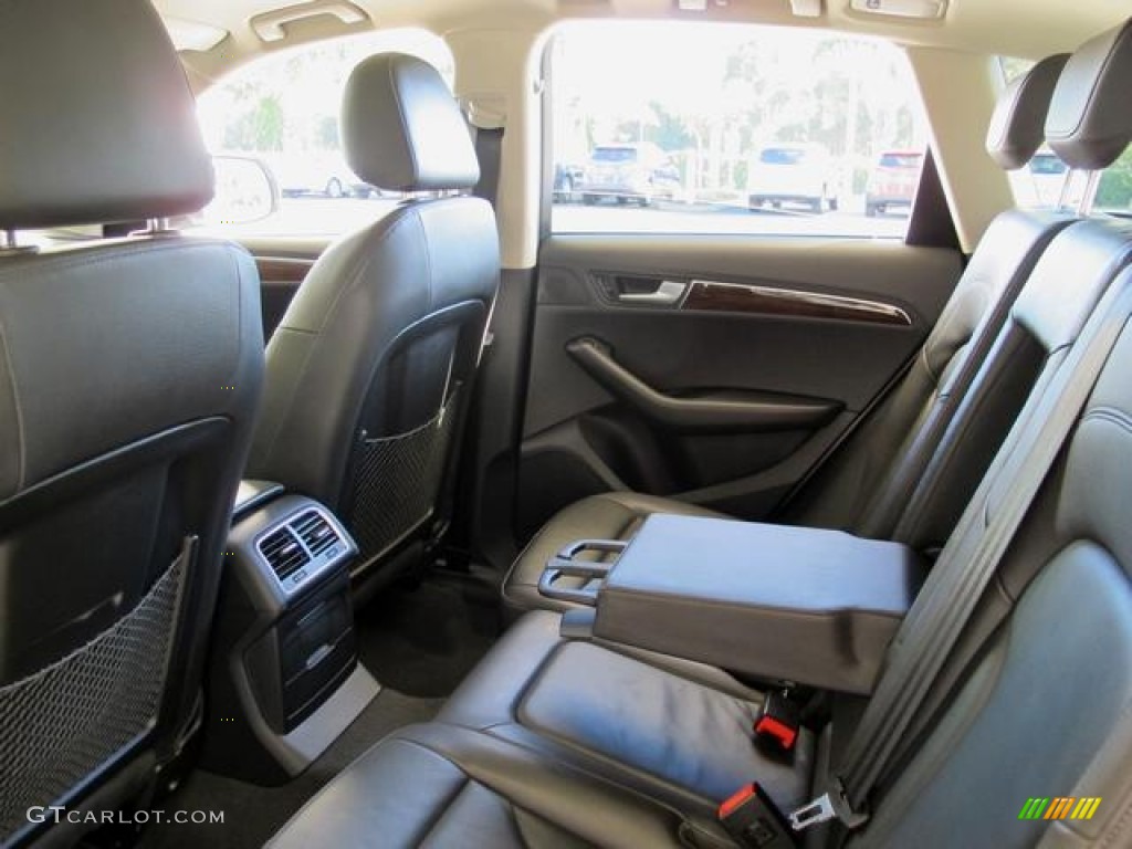 2009 Q5 3.2 Premium Plus quattro - Quartz Gray Metallic / Black photo #7