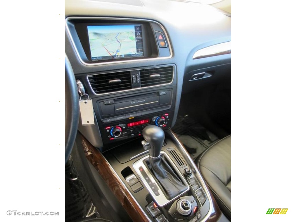 2009 Q5 3.2 Premium Plus quattro - Quartz Gray Metallic / Black photo #11