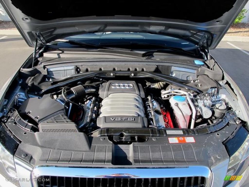 2009 Audi Q5 3.2 Premium Plus quattro 3.2 Liter FSI DOHC 24-Valve VVT V6 Engine Photo #67230195