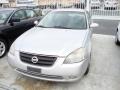 Sheer Silver Metallic 2003 Nissan Altima 3.5 SE