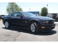 2012 Lava Red Metallic Ford Mustang V6 Premium Coupe  photo #3