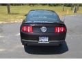 2012 Lava Red Metallic Ford Mustang V6 Premium Coupe  photo #6