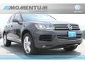 Galapagos Metallic 2012 Volkswagen Touareg VR6 FSI Lux 4XMotion