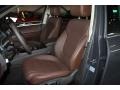 Front Seat of 2012 Touareg VR6 FSI Lux 4XMotion