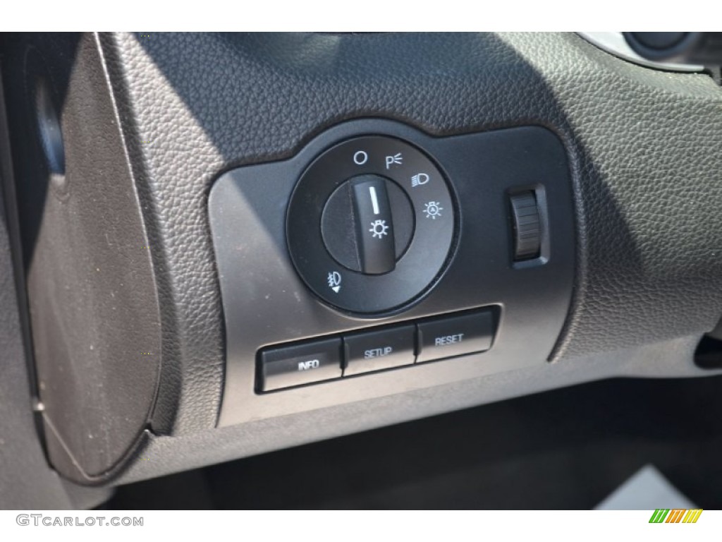 2012 Mustang V6 Premium Coupe - Lava Red Metallic / Charcoal Black photo #19