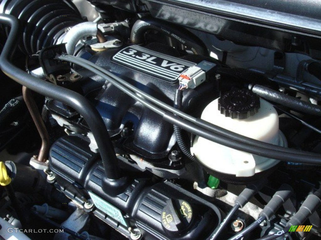 2007 Dodge Grand Caravan SE 3.3L OHV 12V V6 Engine Photo #67231002