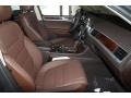 Saddle Brown Interior Photo for 2012 Volkswagen Touareg #67231110