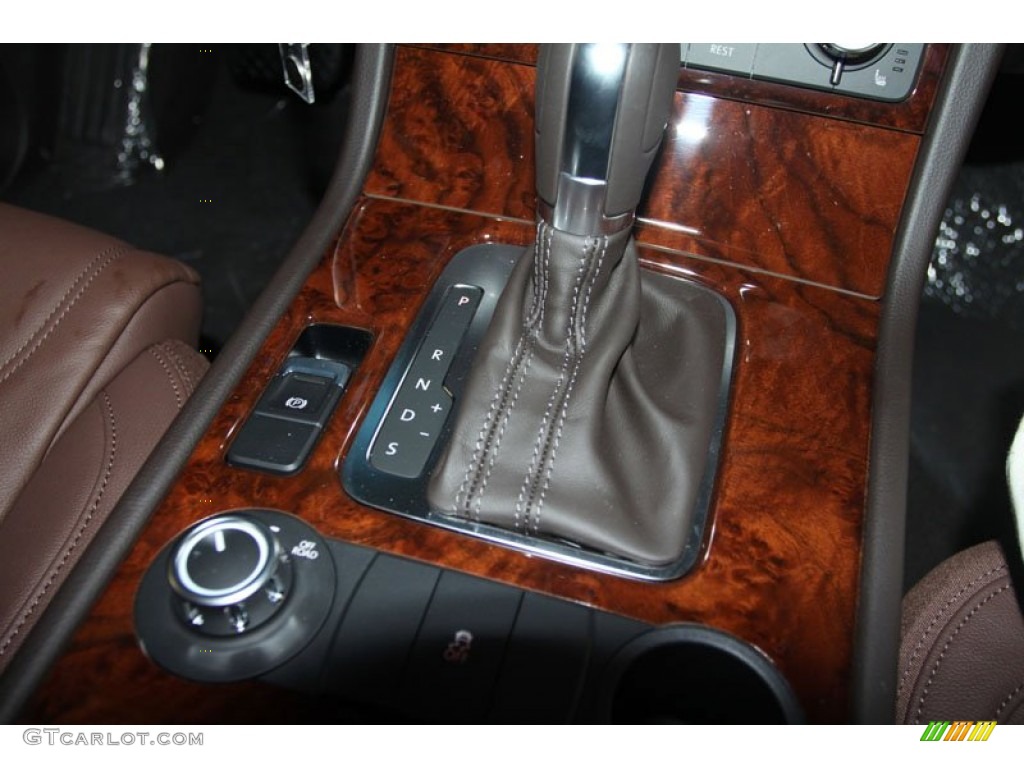 2012 Volkswagen Touareg VR6 FSI Lux 4XMotion Transmission Photos