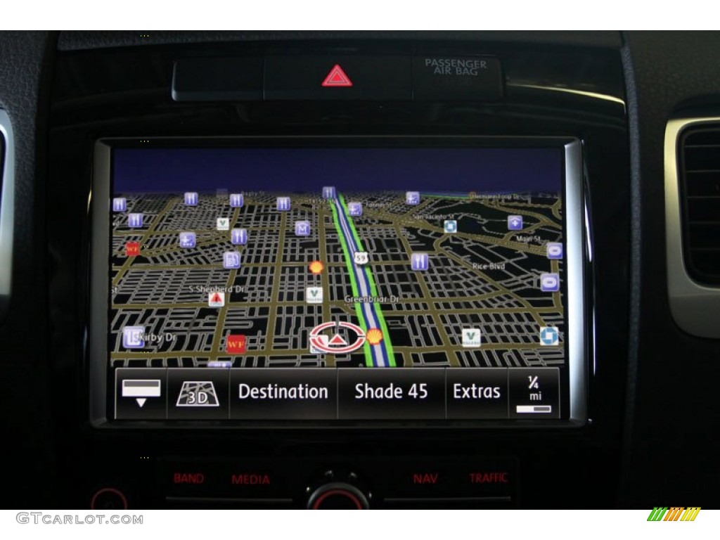 2012 Volkswagen Touareg VR6 FSI Lux 4XMotion Navigation Photo #67231140