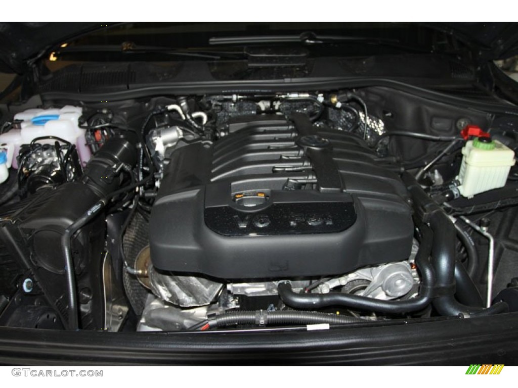 2012 Volkswagen Touareg VR6 FSI Lux 4XMotion 3.6 Liter VR6 FSI DOHC 24-Valve VVT V6 Engine Photo #67231167