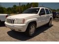 Stone White 2000 Jeep Grand Cherokee Limited 4x4