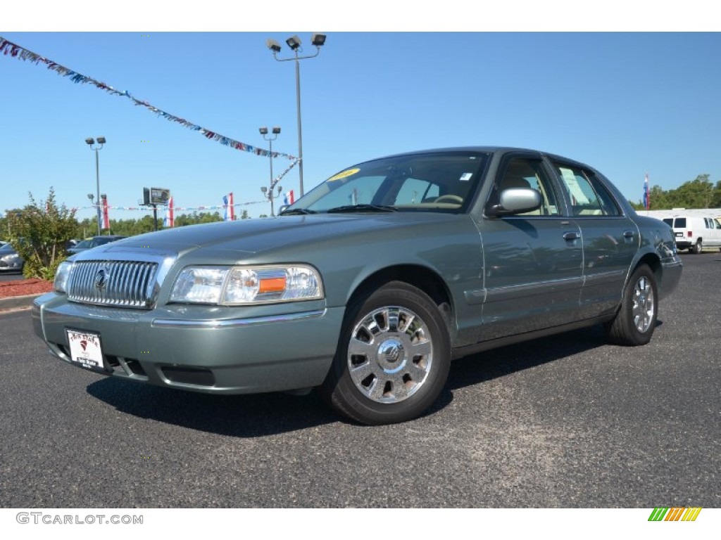 2006 Grand Marquis LS - Light Tundra Metallic / Medium Light Stone photo #1