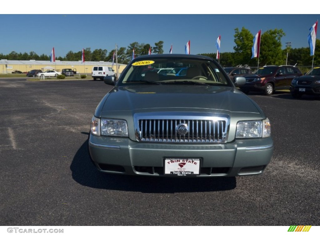2006 Grand Marquis LS - Light Tundra Metallic / Medium Light Stone photo #2