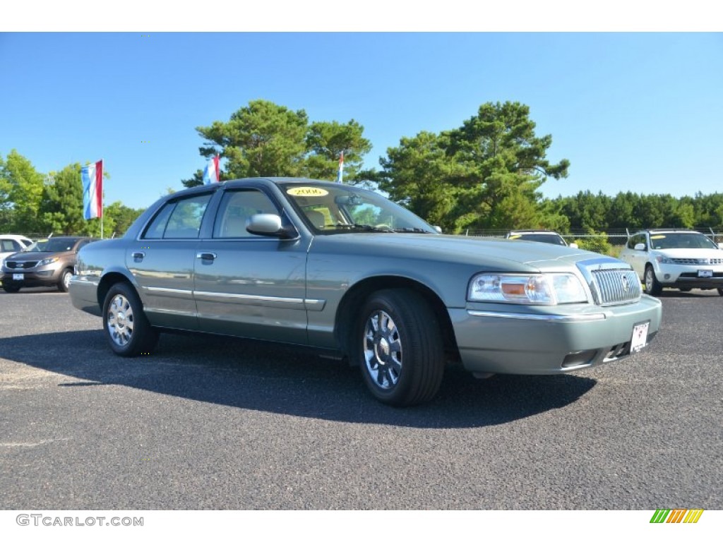2006 Grand Marquis LS - Light Tundra Metallic / Medium Light Stone photo #3
