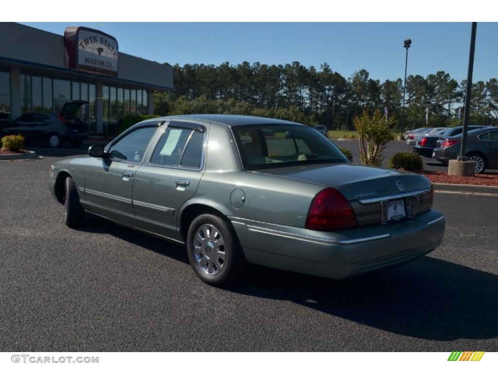 2006 Grand Marquis LS - Light Tundra Metallic / Medium Light Stone photo #7