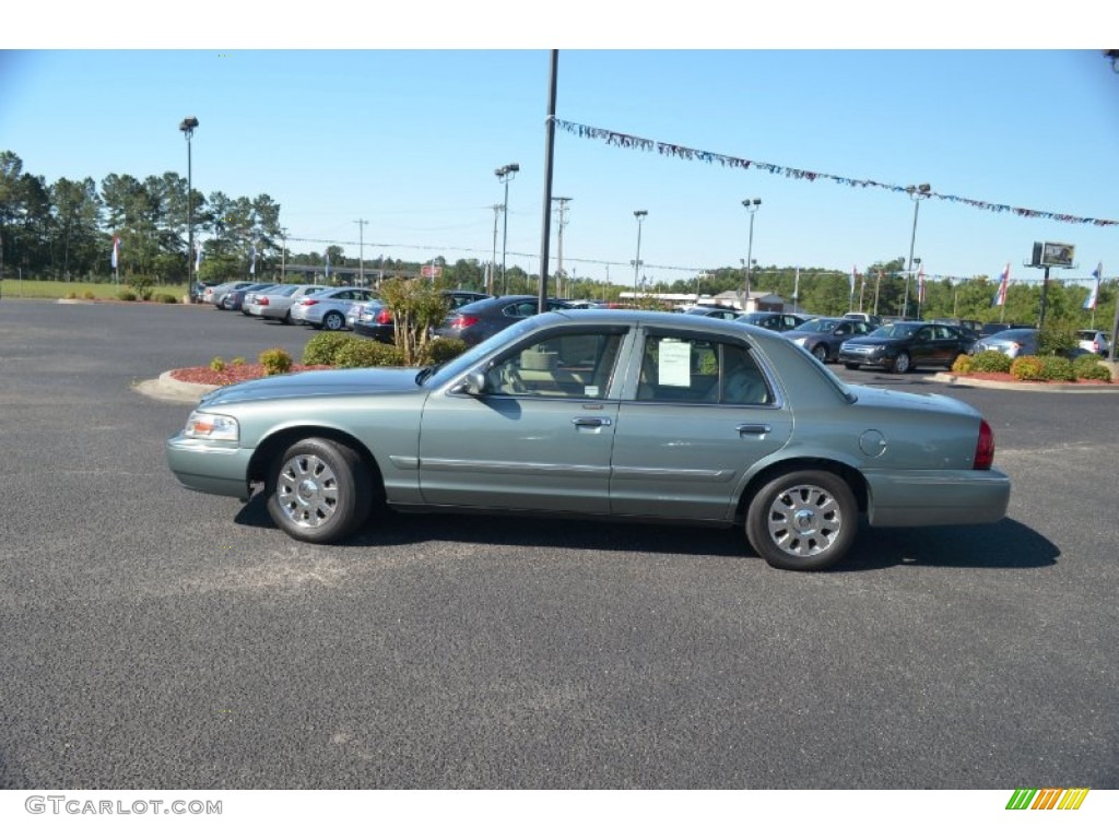 2006 Grand Marquis LS - Light Tundra Metallic / Medium Light Stone photo #8