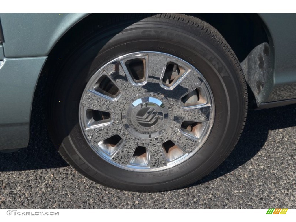 2006 Grand Marquis LS - Light Tundra Metallic / Medium Light Stone photo #9