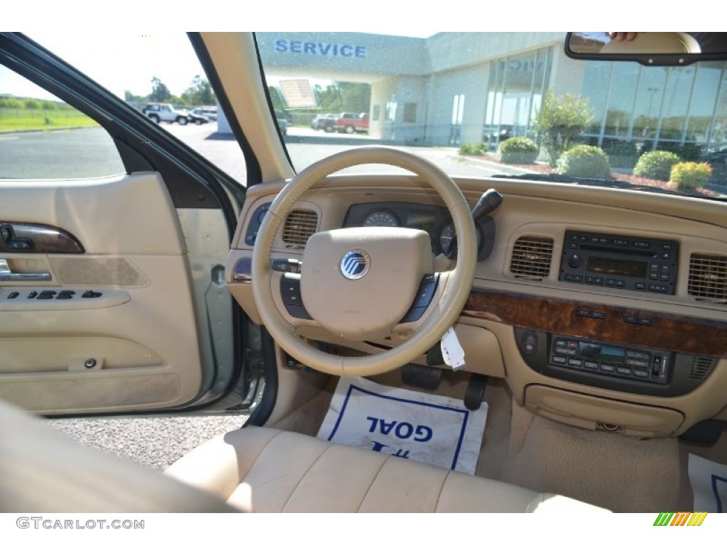 2006 Grand Marquis LS - Light Tundra Metallic / Medium Light Stone photo #14