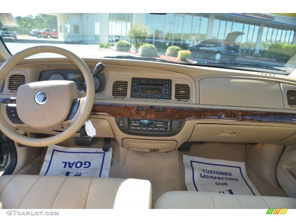 2006 Grand Marquis LS - Light Tundra Metallic / Medium Light Stone photo #15