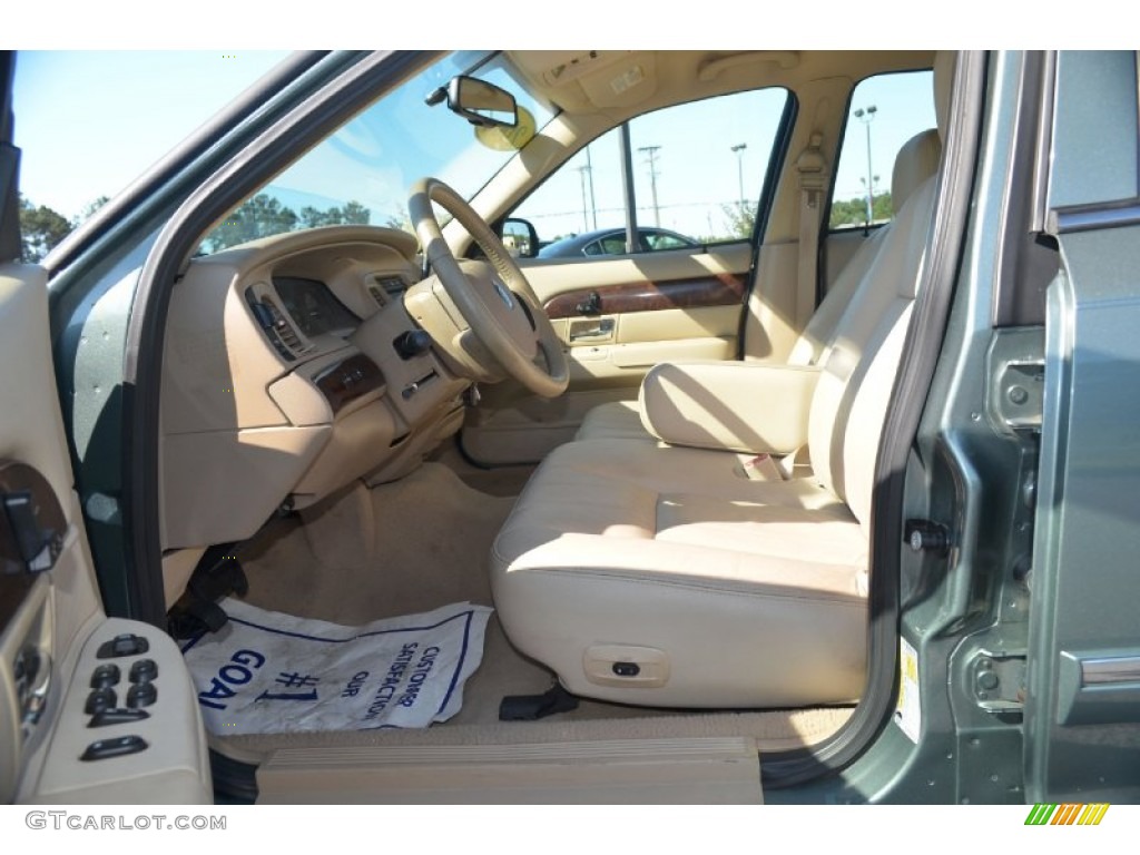 2006 Grand Marquis LS - Light Tundra Metallic / Medium Light Stone photo #20