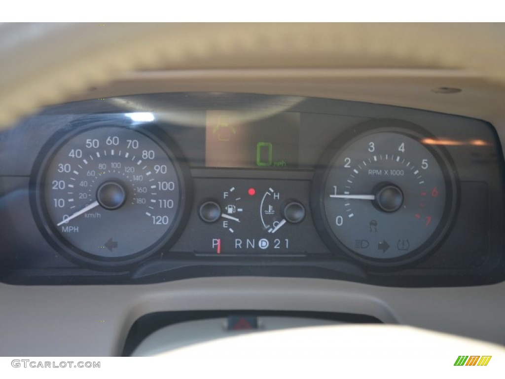 2006 Grand Marquis LS - Light Tundra Metallic / Medium Light Stone photo #25