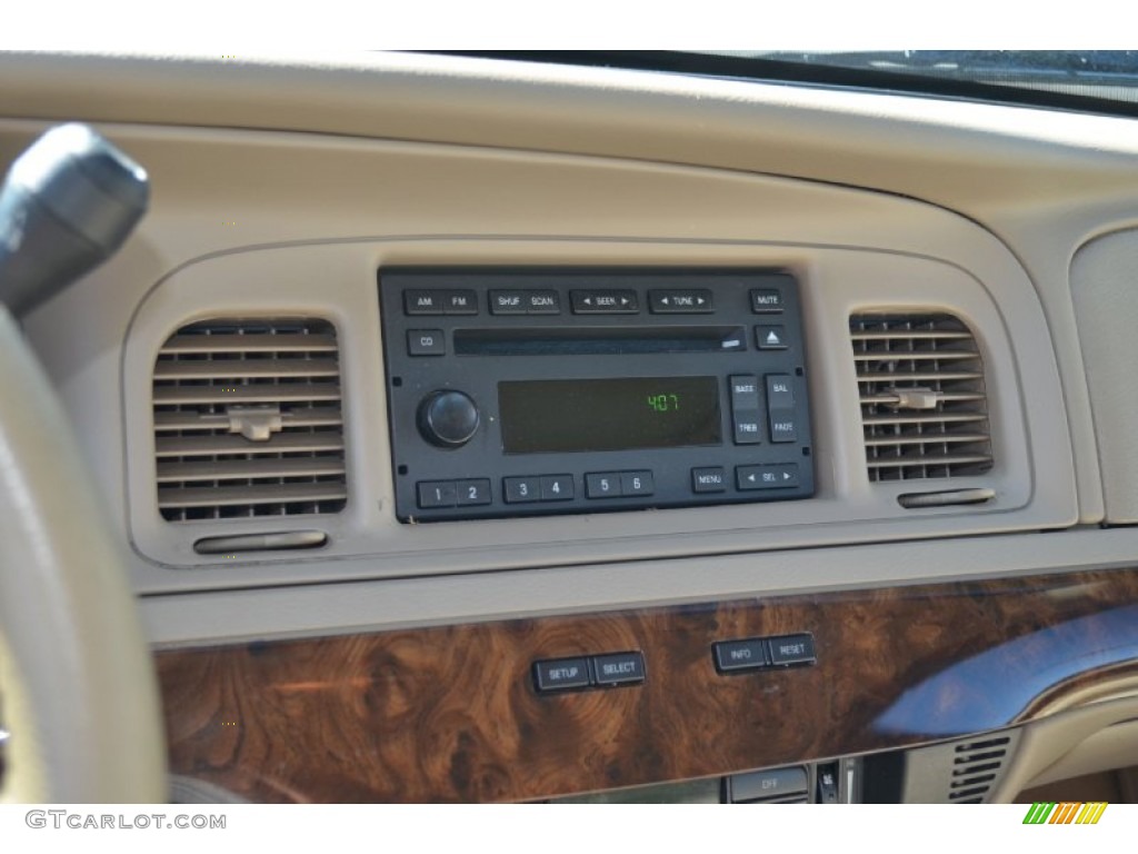 2006 Grand Marquis LS - Light Tundra Metallic / Medium Light Stone photo #26