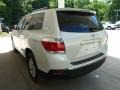 Blizzard White Pearl - Highlander V6 4WD Photo No. 4