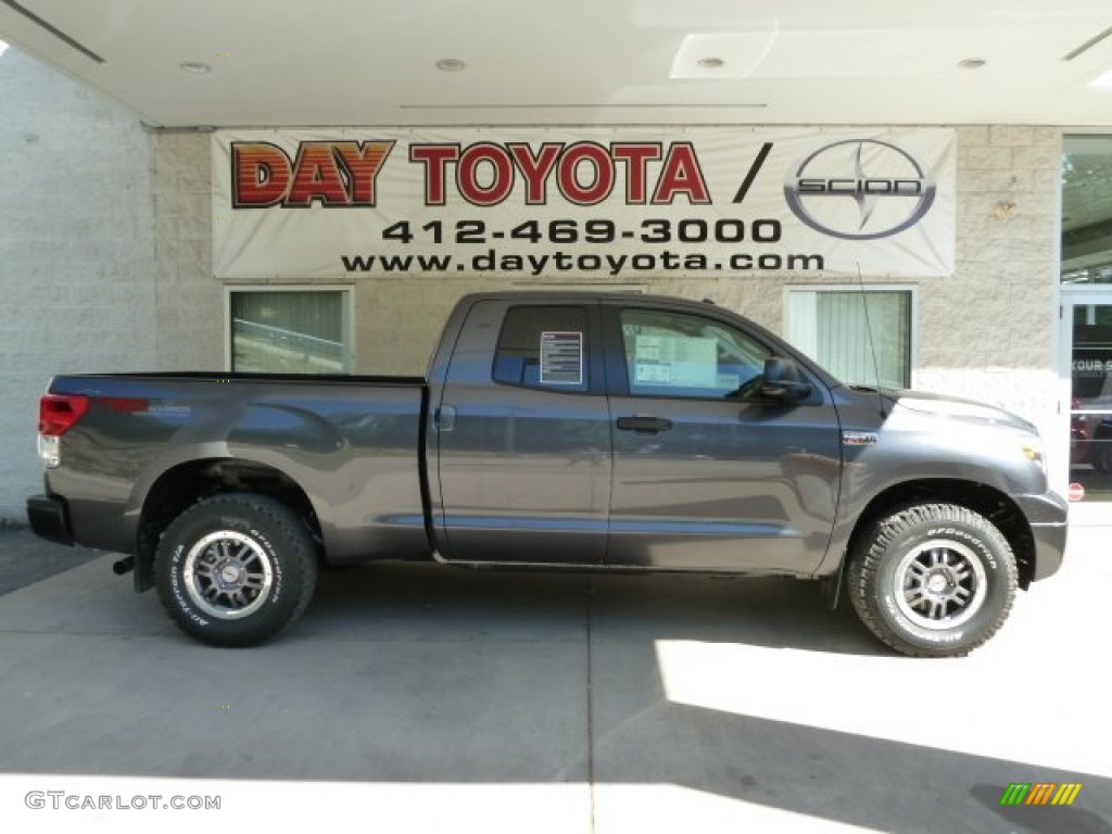 2012 Tundra TRD Rock Warrior Double Cab 4x4 - Magnetic Gray Metallic / Black photo #1