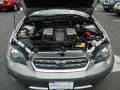 2005 Brilliant Silver Metallic Subaru Outback 3.0 R L.L. Bean Edition Wagon  photo #9