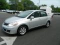 Brilliant Silver Metallic 2007 Nissan Versa SL