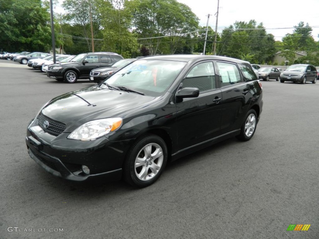 Black Sand Pearl Toyota Matrix