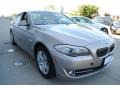 Cashmere Silver Metallic - 5 Series 528i xDrive Sedan Photo No. 5