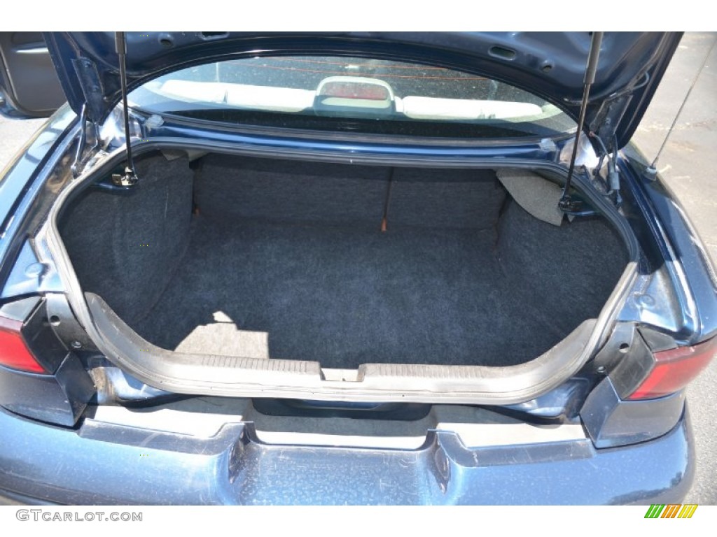 2002 Ford Escort ZX2 Coupe Trunk Photos