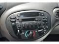 2002 Ford Escort Dark Gray Interior Controls Photo