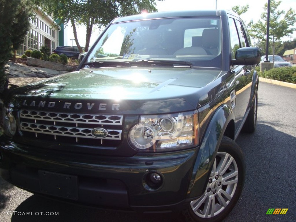 2010 LR4 HSE - Galway Green / Almond/Nutmeg photo #1