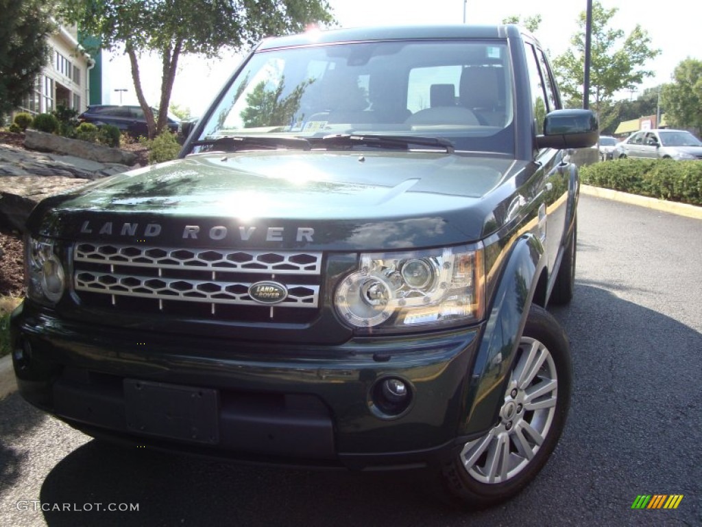 2010 LR4 HSE - Galway Green / Almond/Nutmeg photo #2
