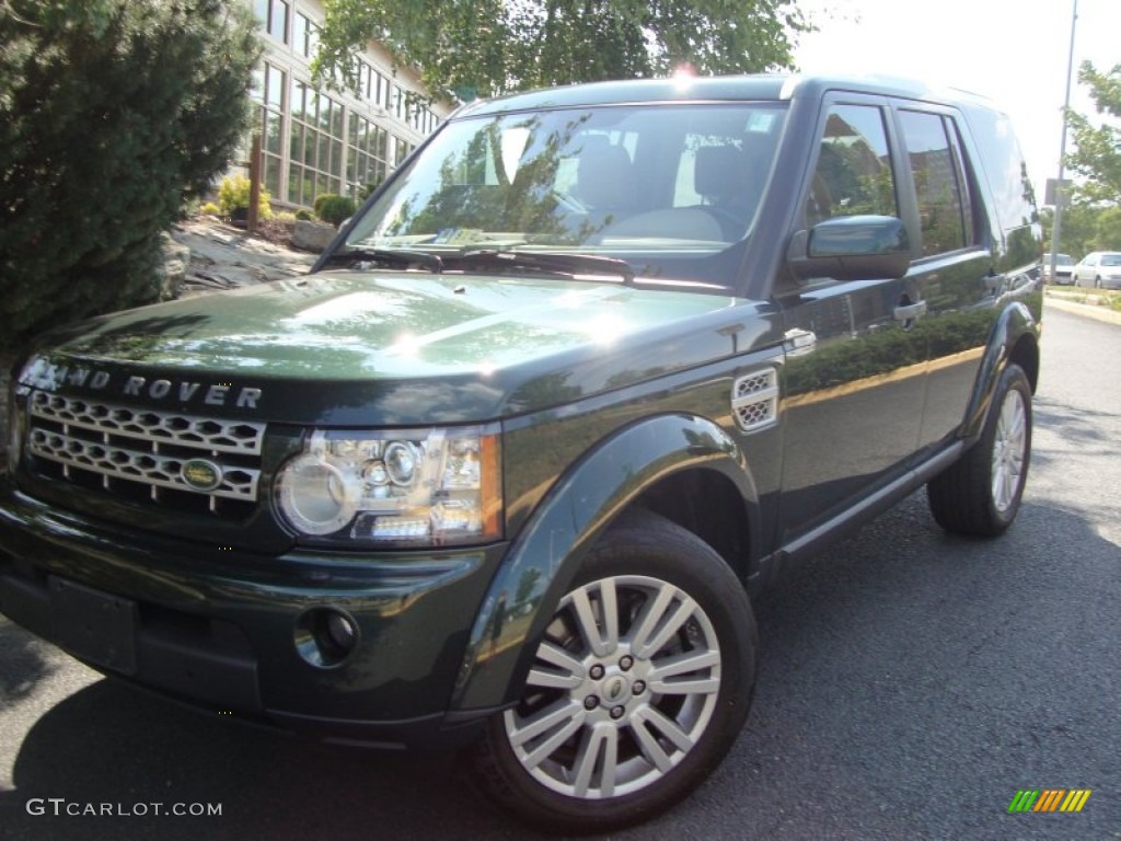 2010 LR4 HSE - Galway Green / Almond/Nutmeg photo #5